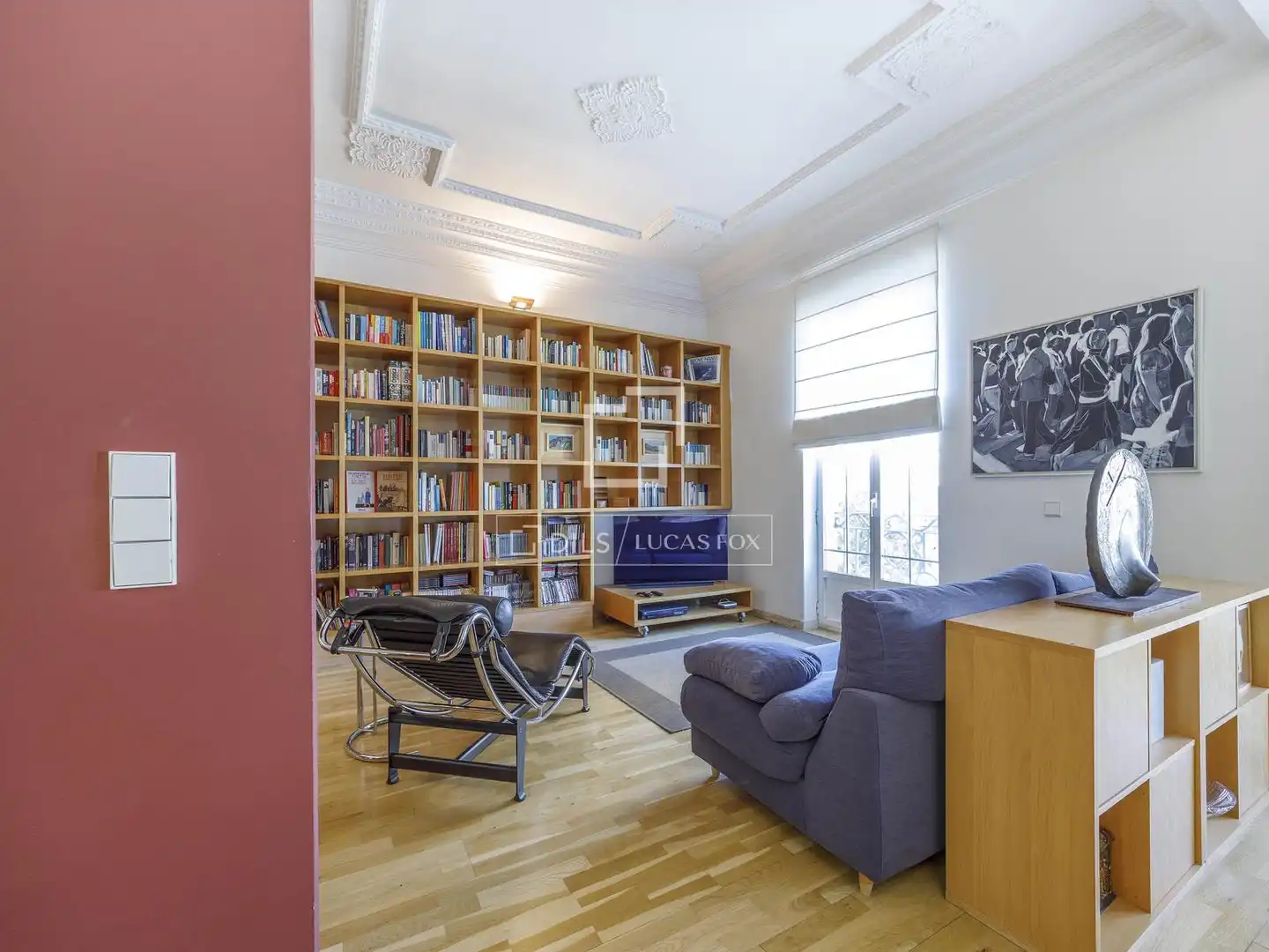Sala de estar de Piso en venta en Albal con Aire acondicionado, Calefacción y Parquet
