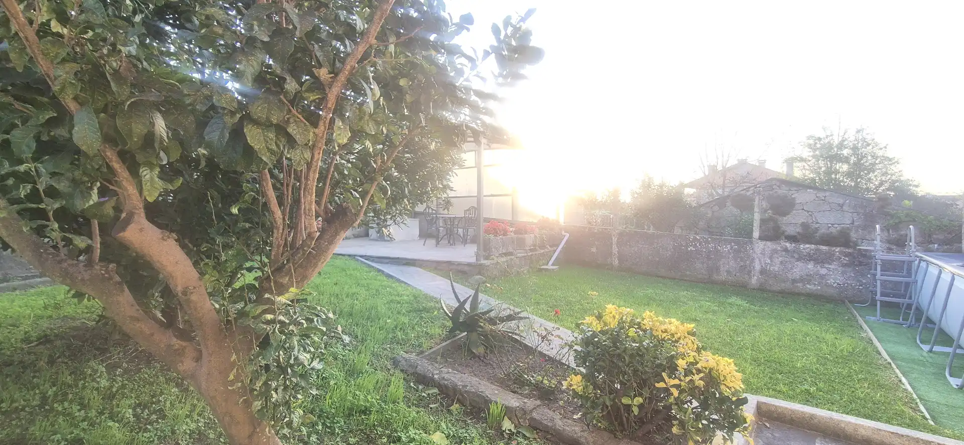 Garden of Houses for sale in Vigo   with Heating, Private garden and Terrace