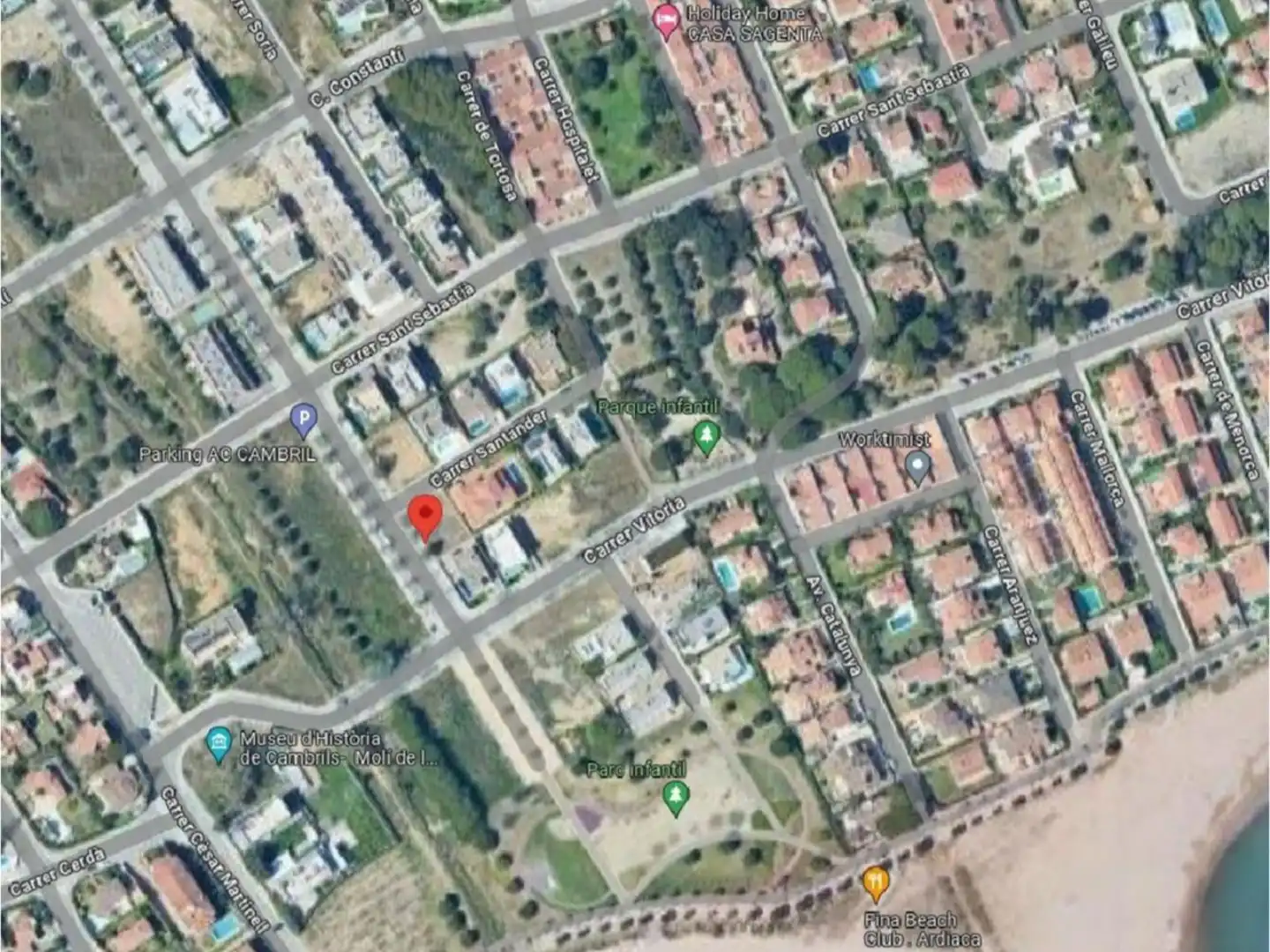 Casa a schiera con giardino in vendita a Carrer Santander 9, imagen 17