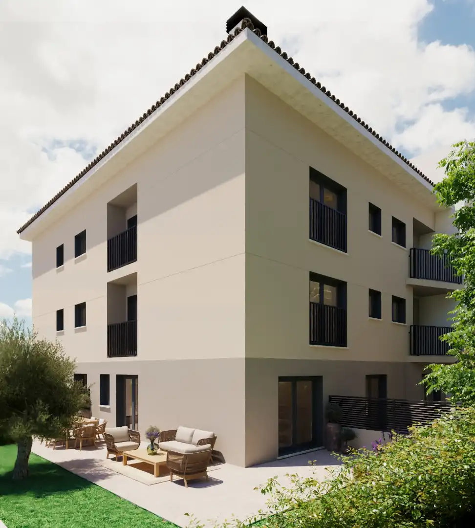 Penthouse mit Terrasse zum Verkauf in Avinguda Sant Jordi 29