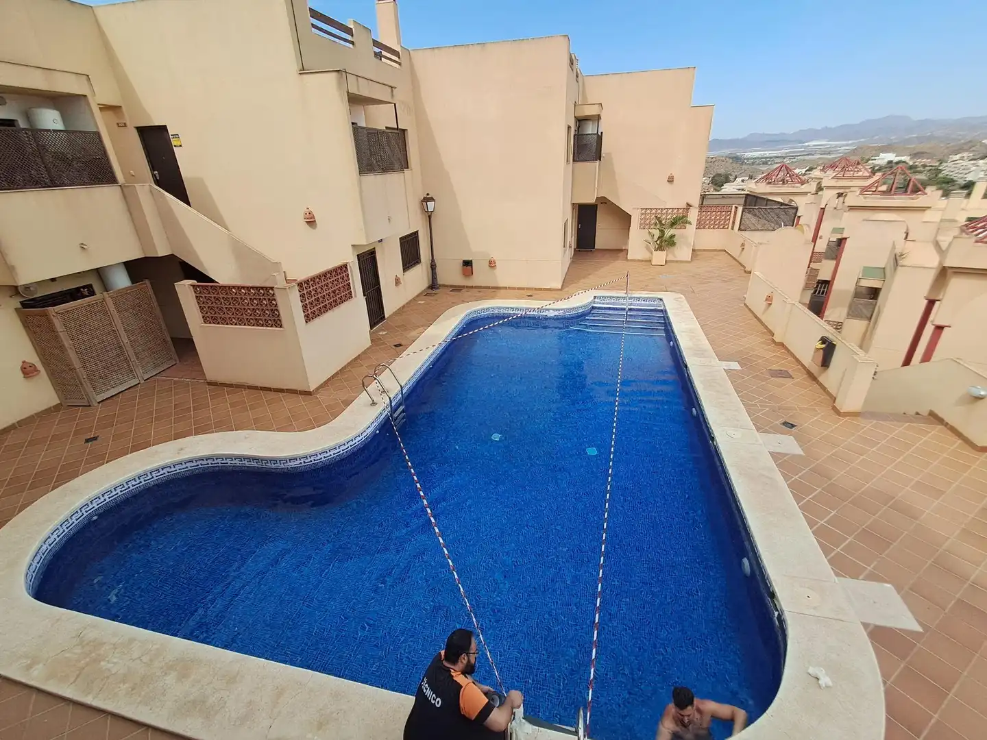 Piscina de Dúplex en venda en Águilas amb Aire condicionat, Calefacció i Terrassa