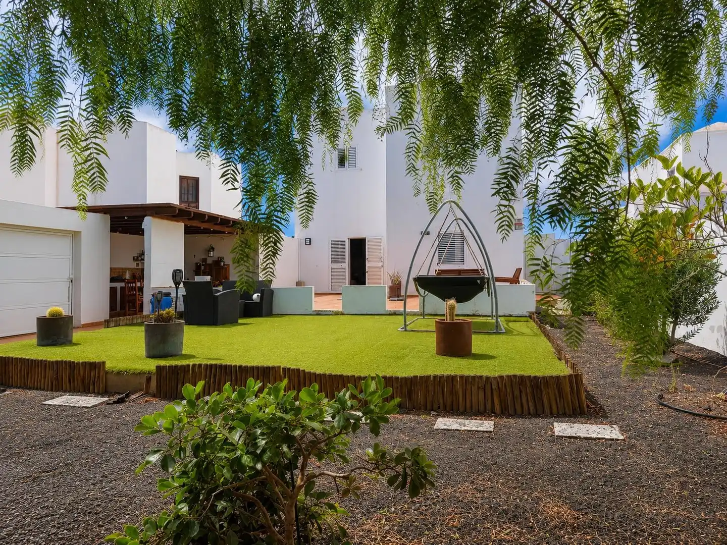 Terraza de Casa o chalet en venta en Teguise con Aire acondicionado, Jardín privado y Terraza