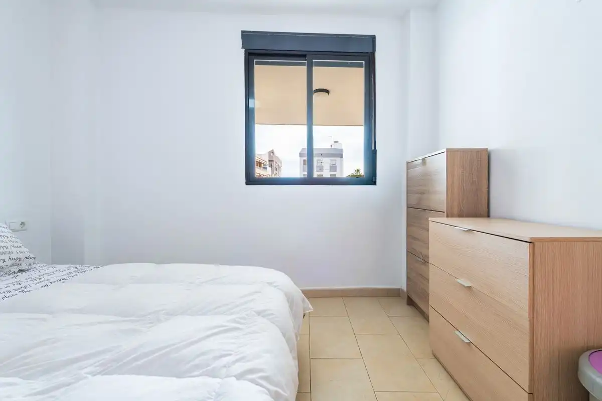 Bedroom of Flat for sale in Moncofa  with Heating, Terrace and Furnished
