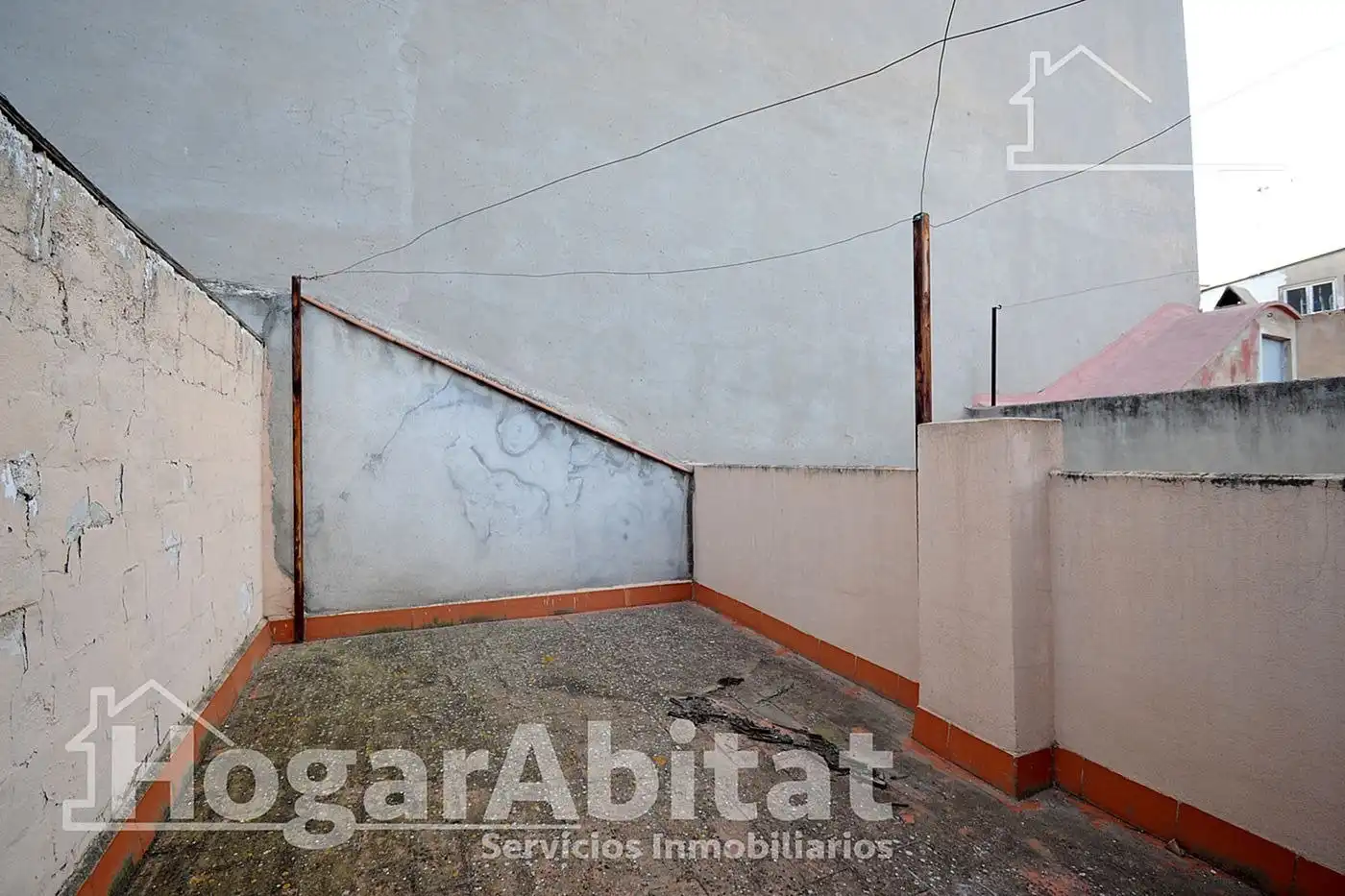 Exterior view of Houses for sale in Burriana / Borriana  with Terrace and Balcony