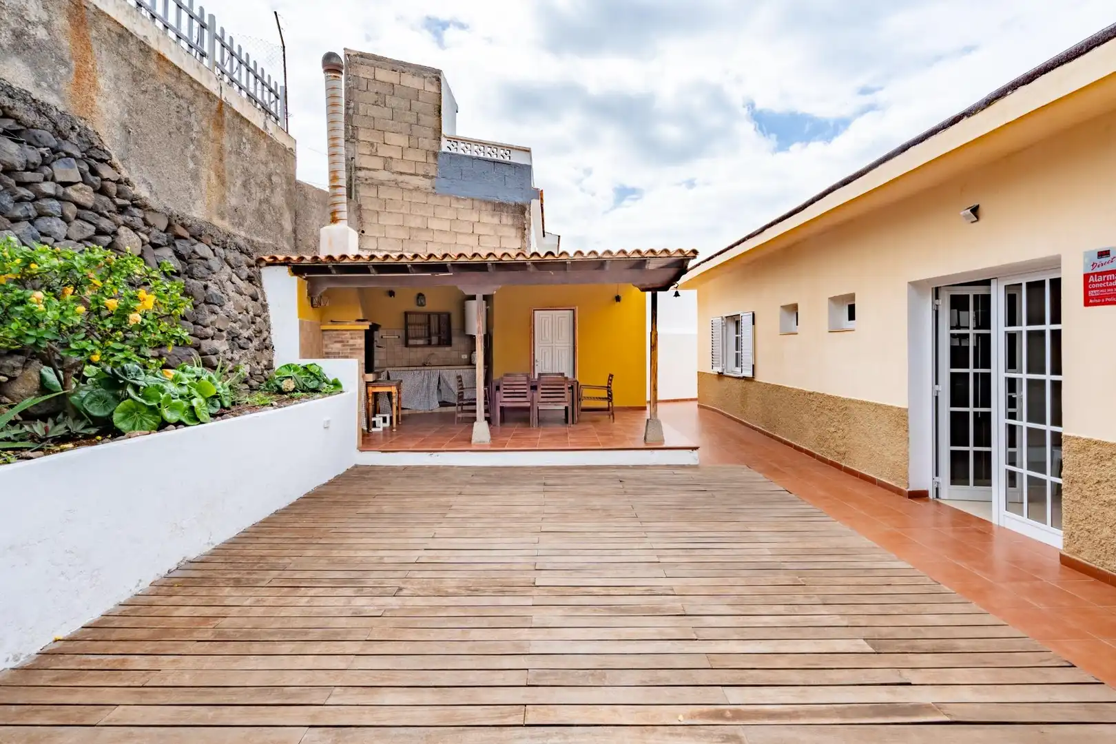 Terrassa de Casa o xalet en venda en San Cristóbal de la Laguna