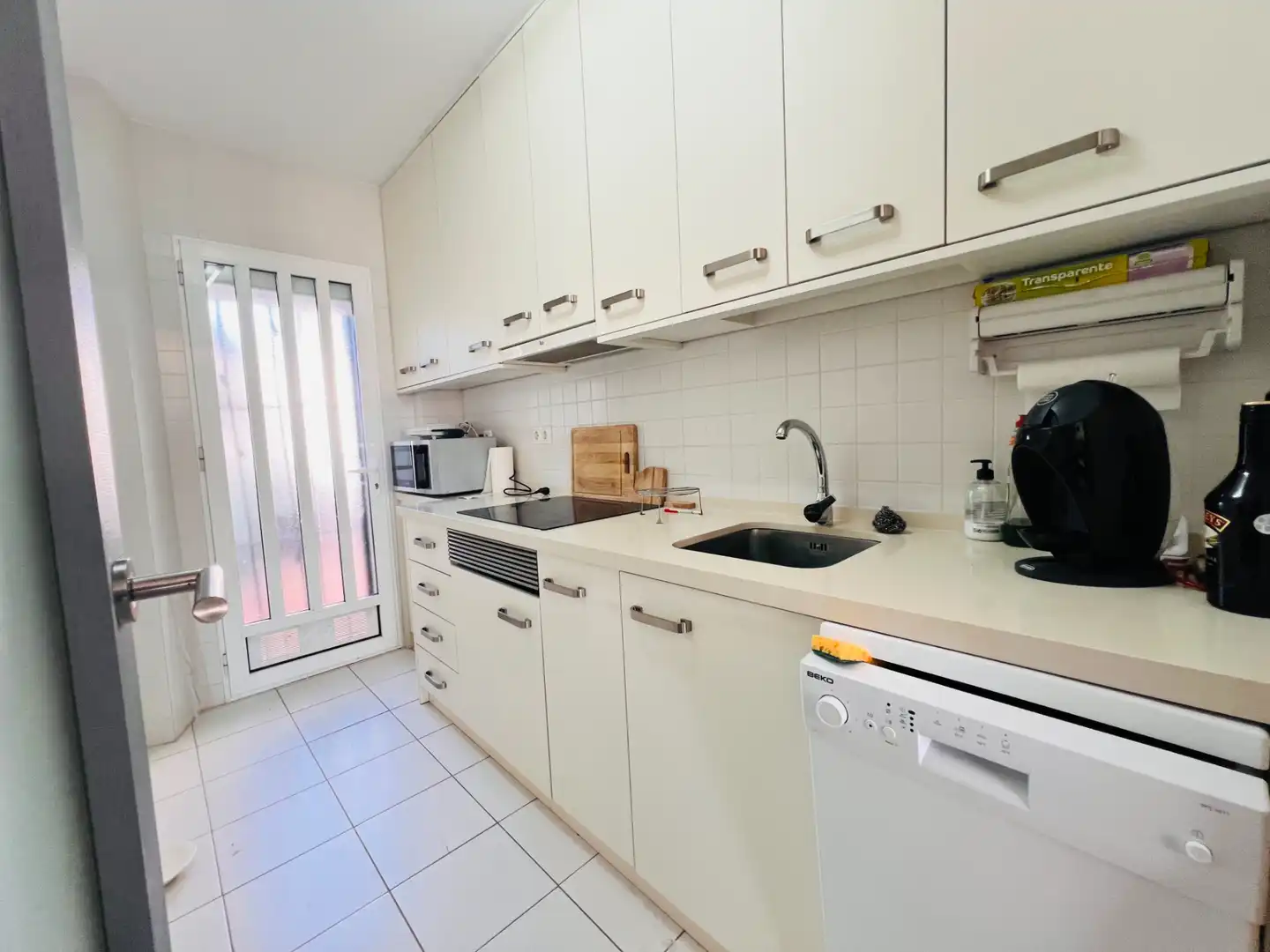 Cocina de Casa o chalet en venta en Torrevieja con Jardín privado, Terraza y Amueblado