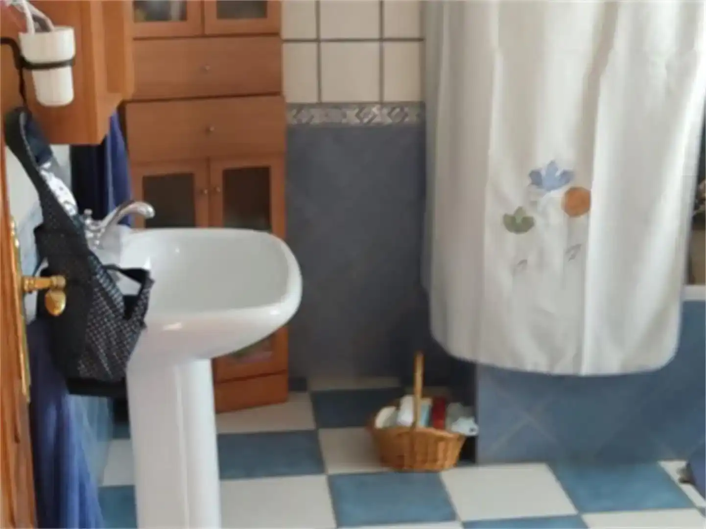 Bany de Casa o xalet en venda en Cortes y Graena amb Moblat