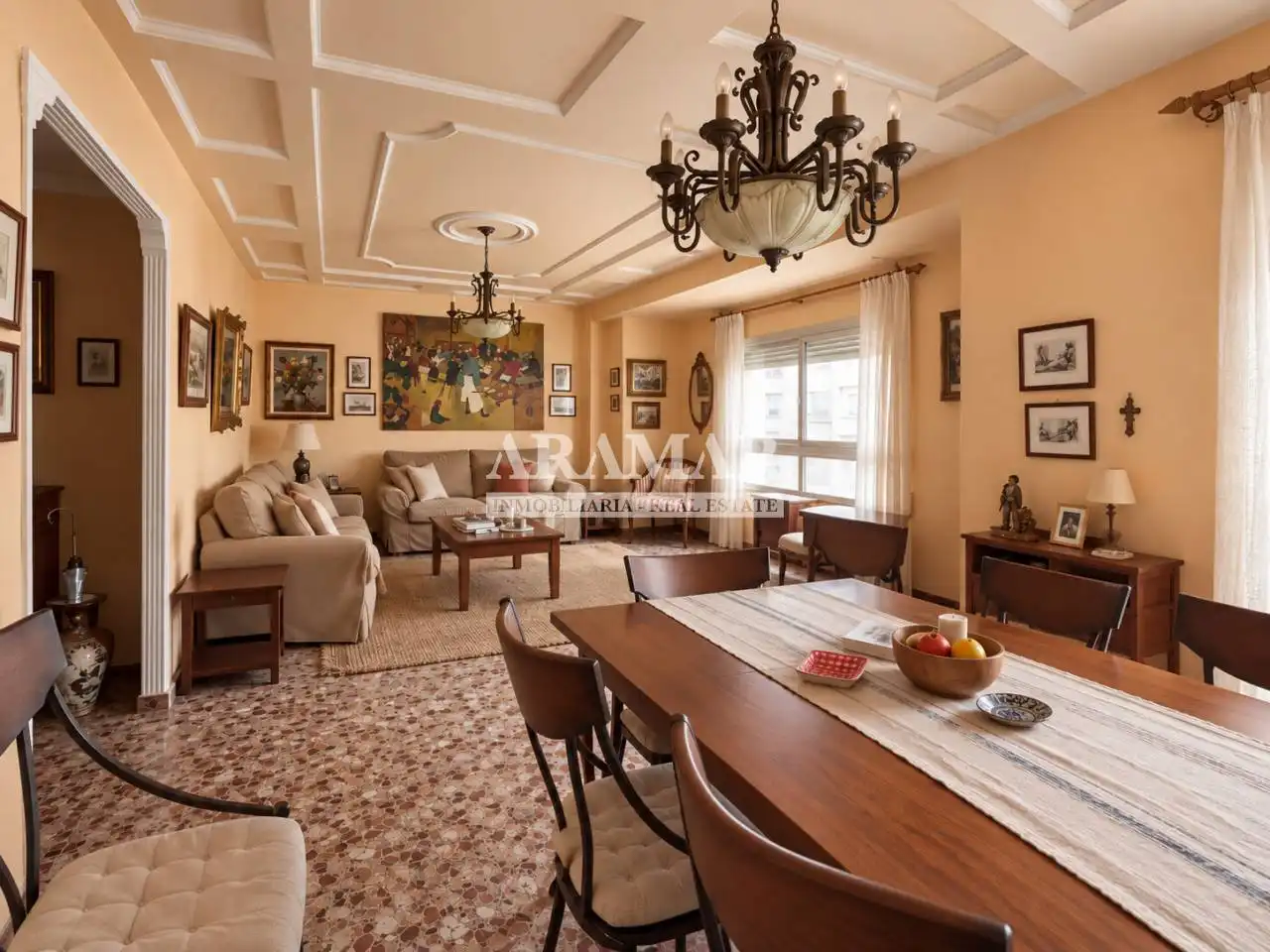 Living room of Flat for sale in Pego  with Balcony