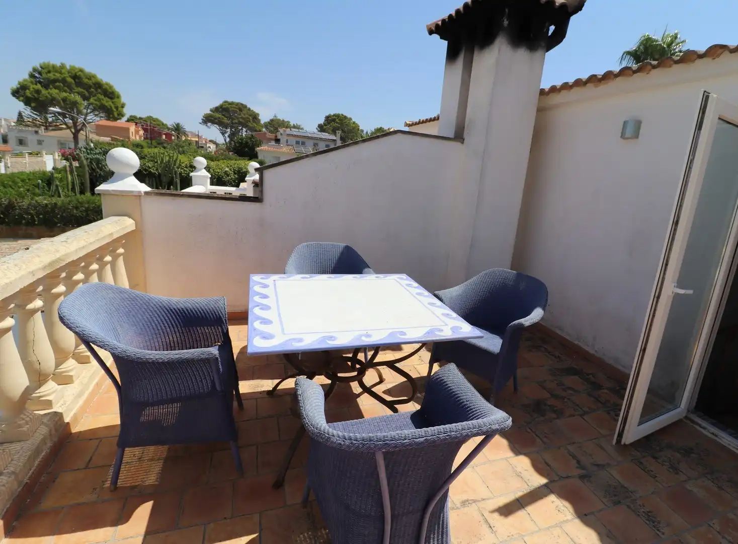 Terrassa de Casa o xalet de lloguer en Llucmajor amb Aire condicionat, Jardí privat i Terrassa