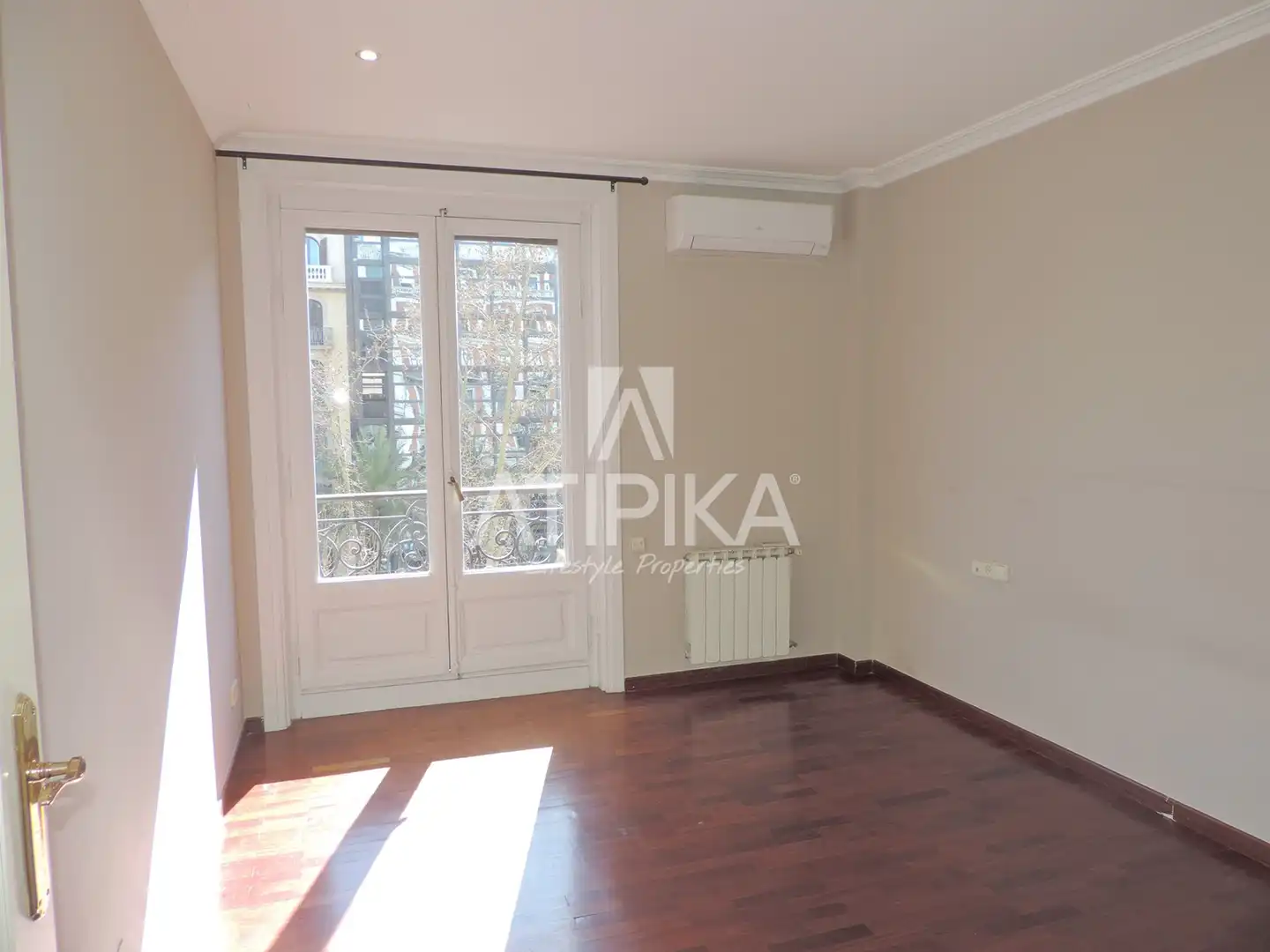 Schlafzimmer von Wohnung zur Miete in Sarrià - Sant Gervasi