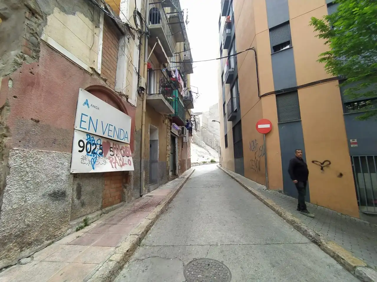 Exterior view of Flat for sale in Lleida