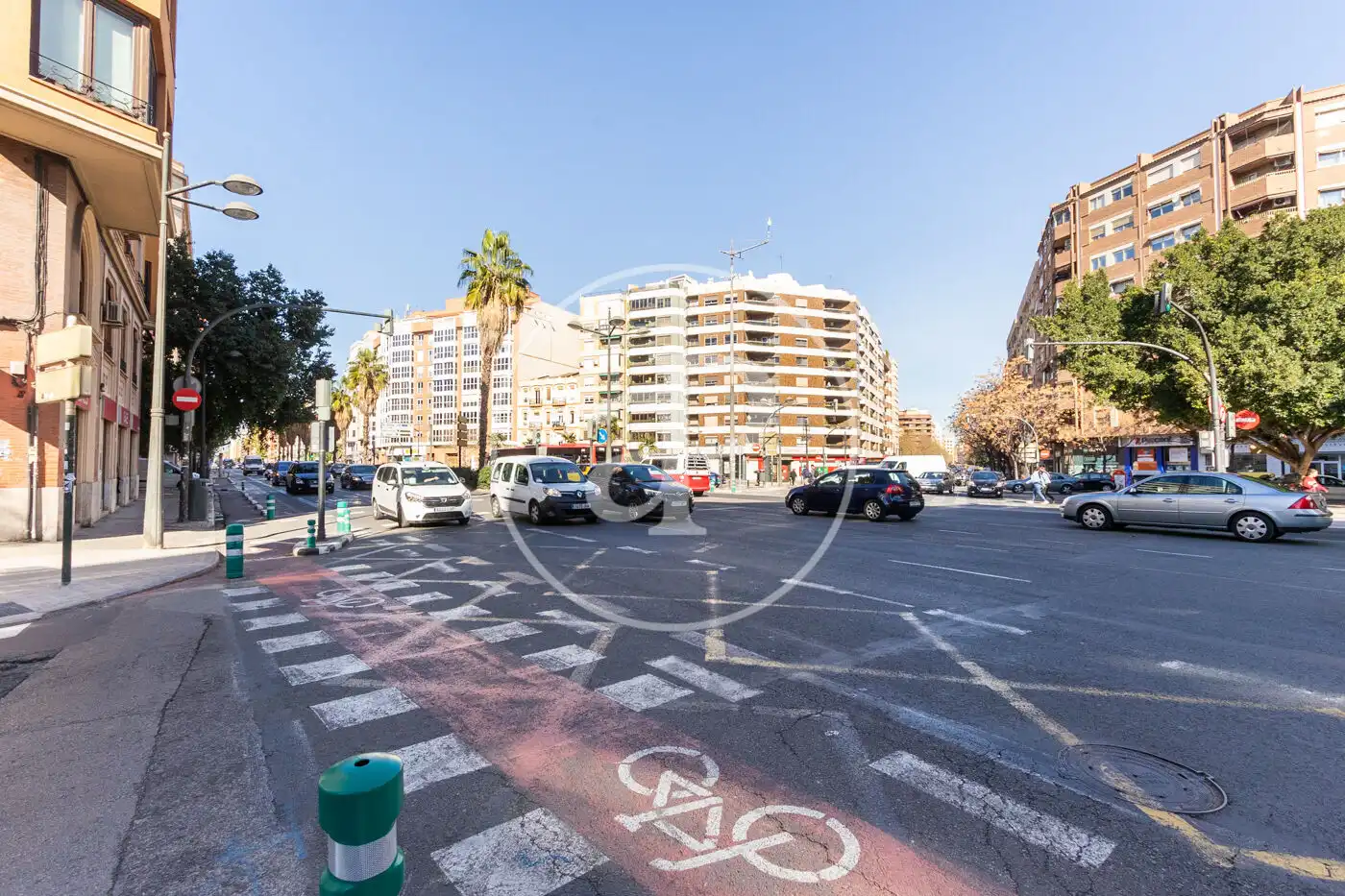 Vista exterior de Piso en venta en Valencia con Aire acondicionado, Calefacción y Terraza
