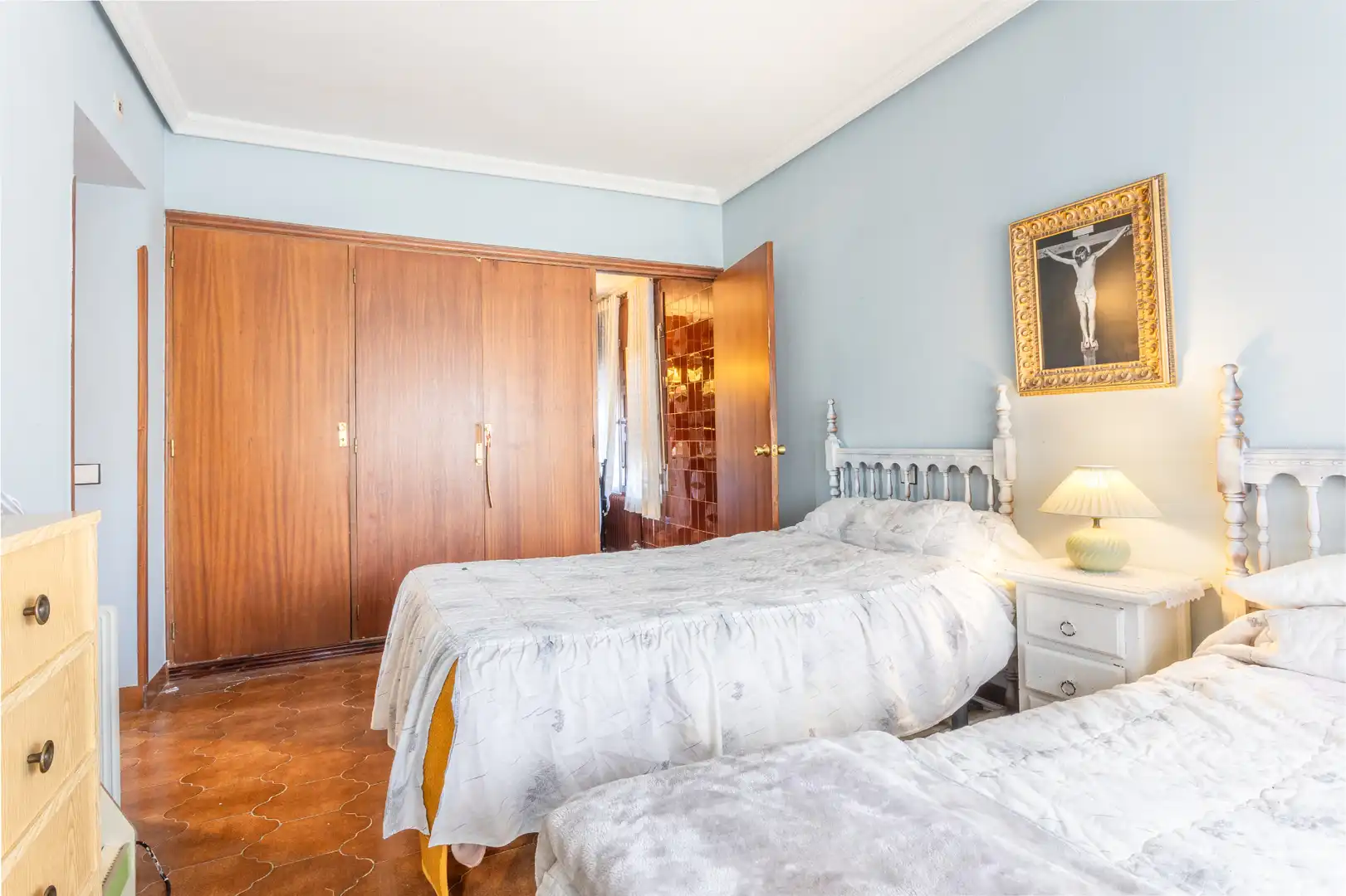 Bedroom of Houses for sale in Villanueva de la Cañada  with Air Conditioner, Heating and Storage room