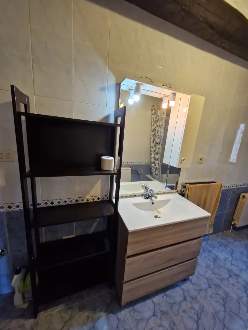 Bathroom of Houses for rent in Orozko  with Heating, Private garden and Storage room
