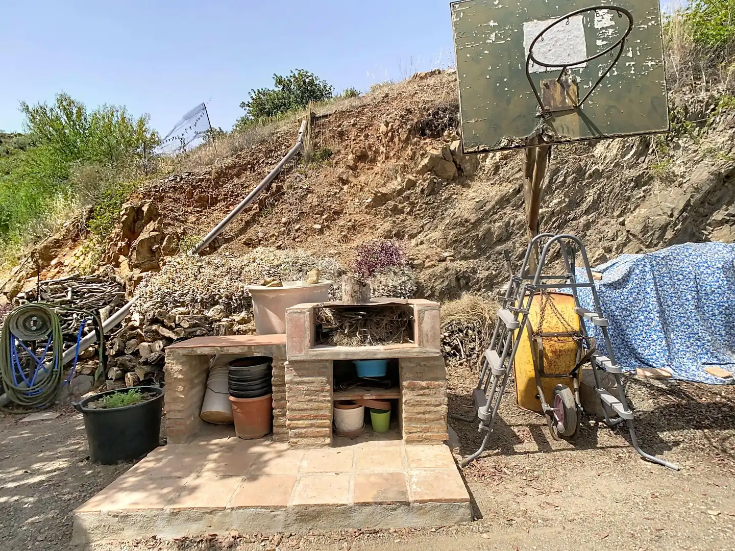 Garden of Houses for sale in Málaga  with Storage room