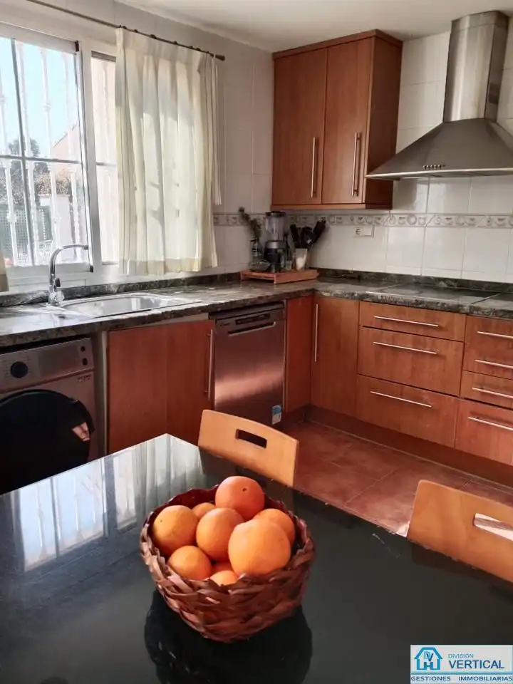 Cocina de Casa o chalet en venta en Náquera con Aire acondicionado, Terraza y Piscina