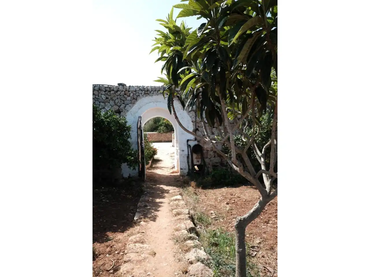 Jardín de Finca rústica en venta en Ciutadella de Menorca con Jardín privado y Piscina