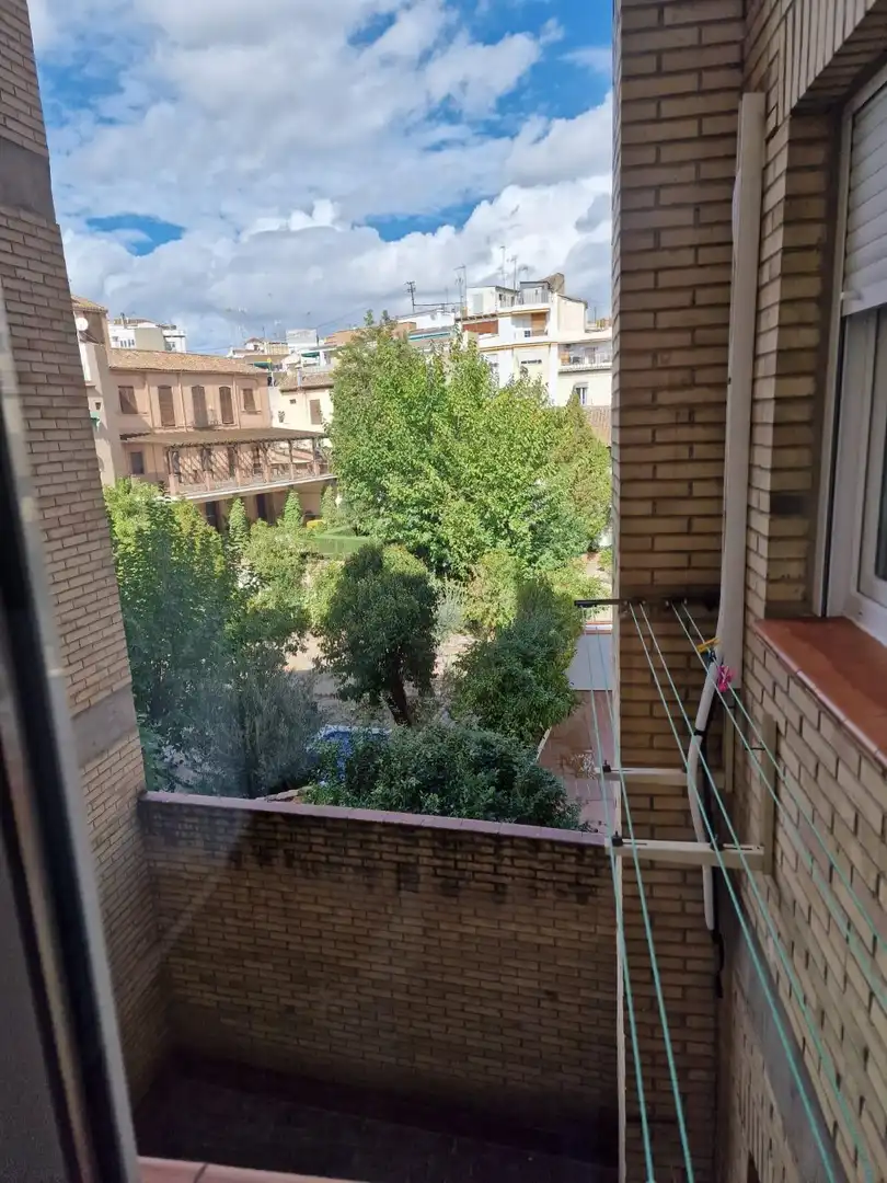 Garden of Flat for rent in  Granada Capital  with Furnished