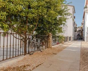 Exterior view of Flat to rent in  Granada Capital  with Heating