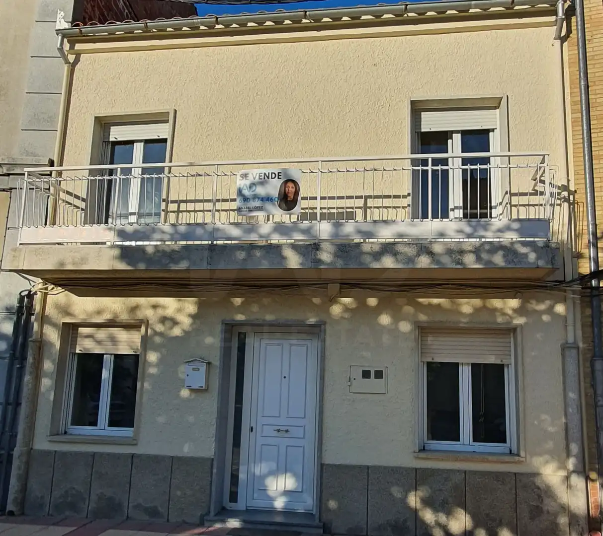 Terraza de Finca rústica en venta en Cantalapiedra con Calefacción