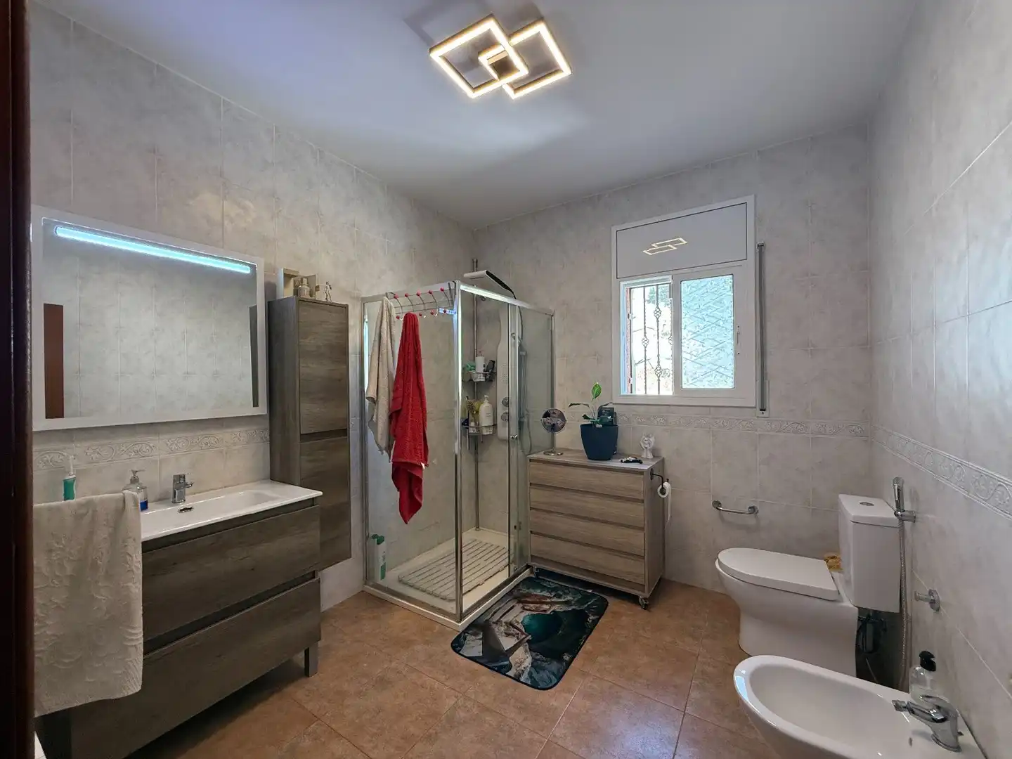 Bathroom of Houses for sale in Calafell  with Air Conditioner and Heating