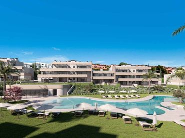 Apartament amb piscina en venda a Casares Golf - Casares del Sol