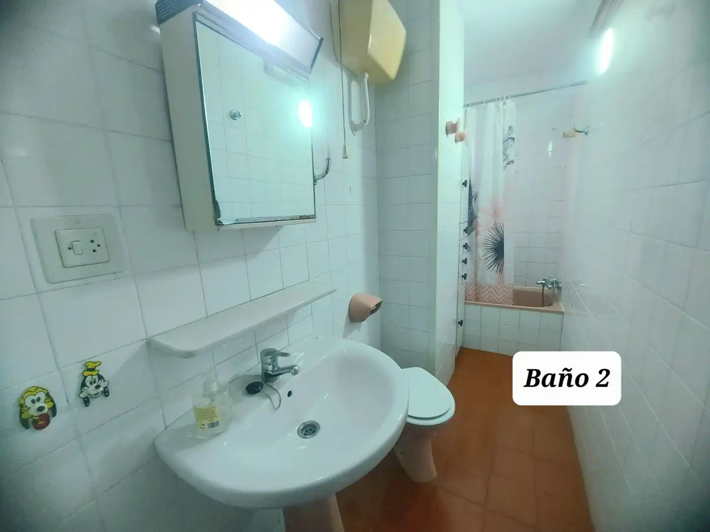 Bany de Pis de lloguer en Jaén amb Moblat i Balcó