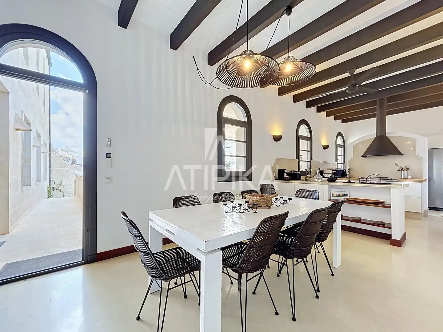 Comedor de Casa o chalet en venta en Maó ciutat
