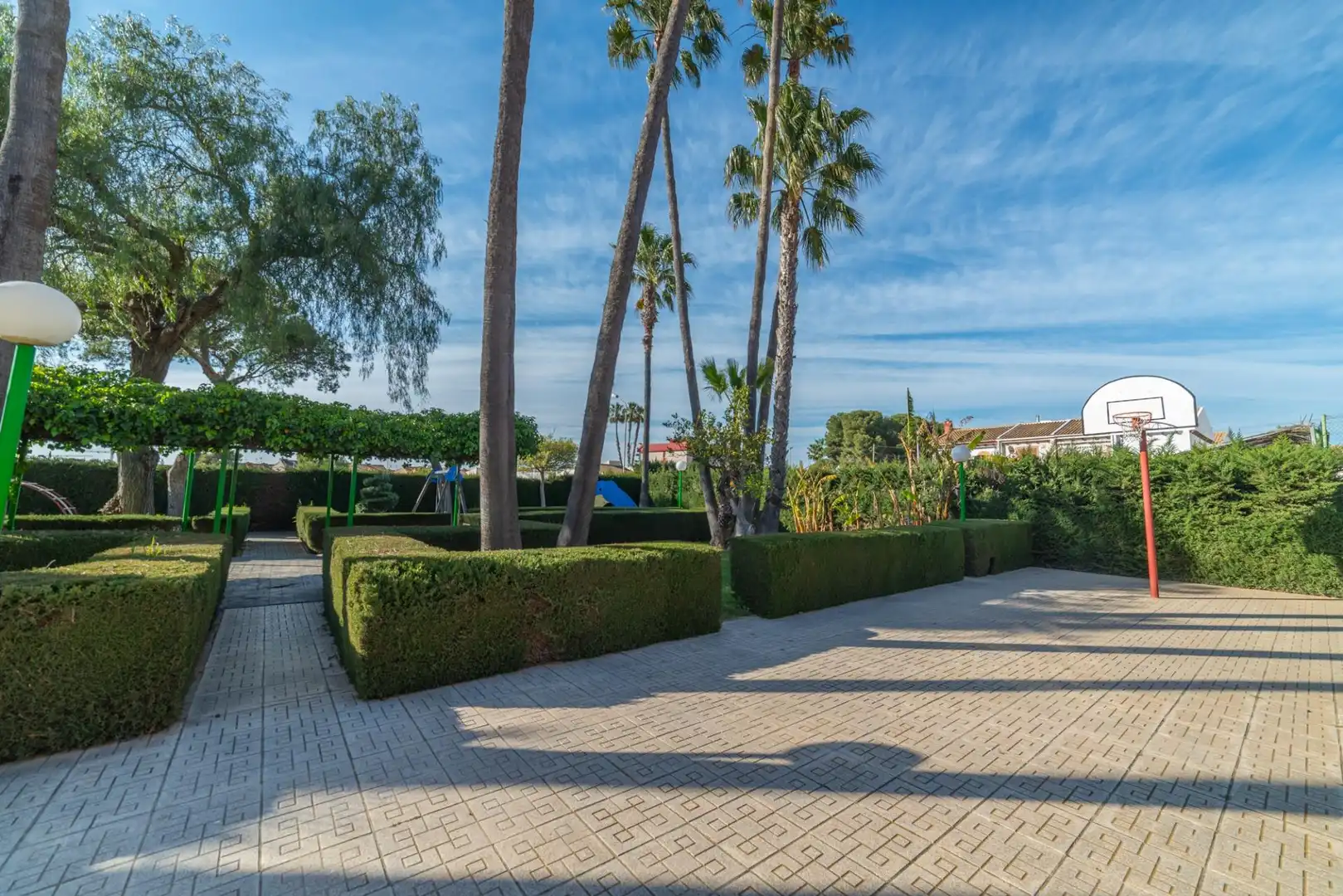 Garden of Detached homes for sale in San Javier  with Private garden, Terrace and Furnished