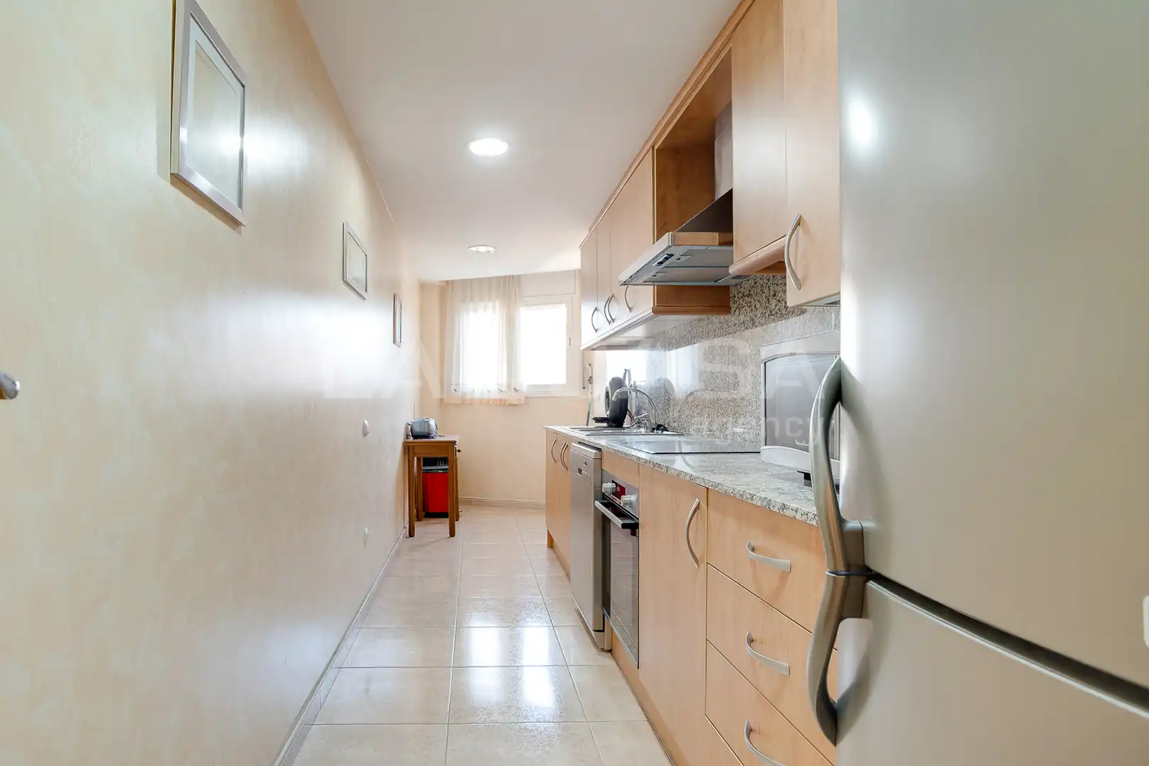 Cocina de Piso en venta en Santa Coloma de Gramenet con Calefacción, Terraza y Trastero