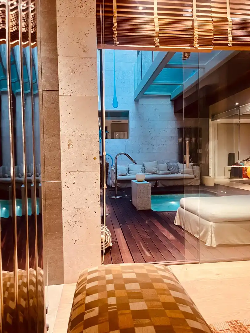 Piscina de Casa o chalet en venta en Cartagena con Aire acondicionado, Terraza y Amueblado
