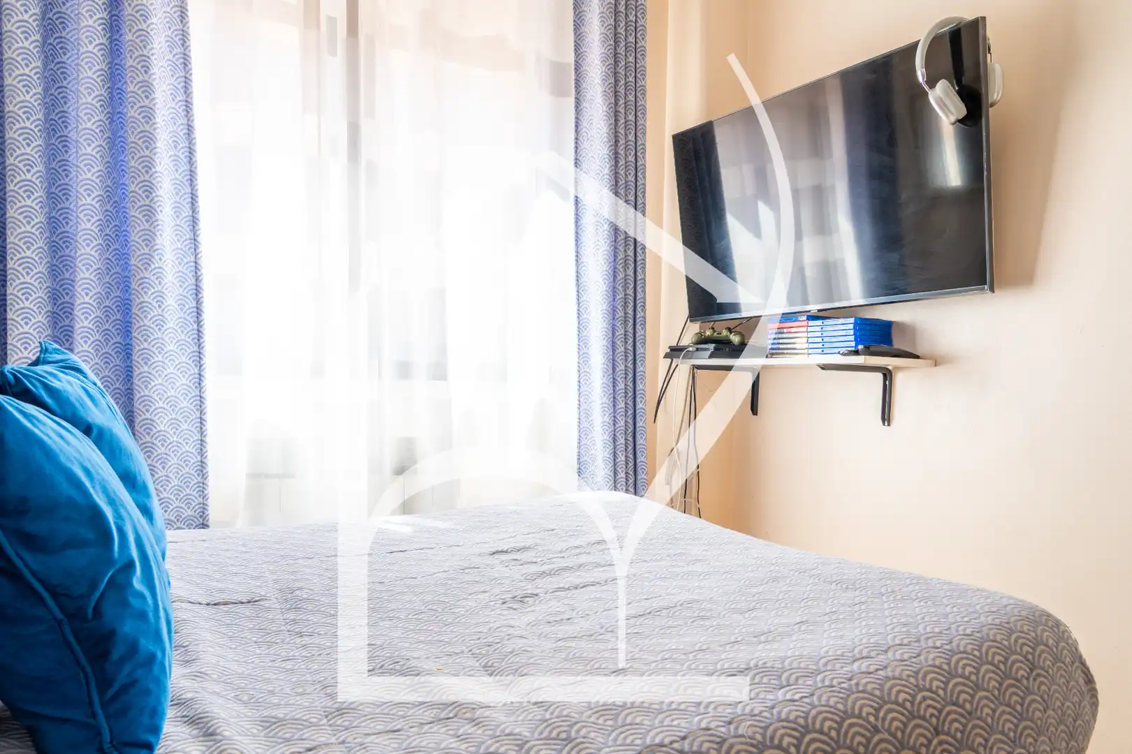Schlafzimmer von Wohnung zum Verkauf in Salamanca mit Klimaanlage, Heizung und Möbliert