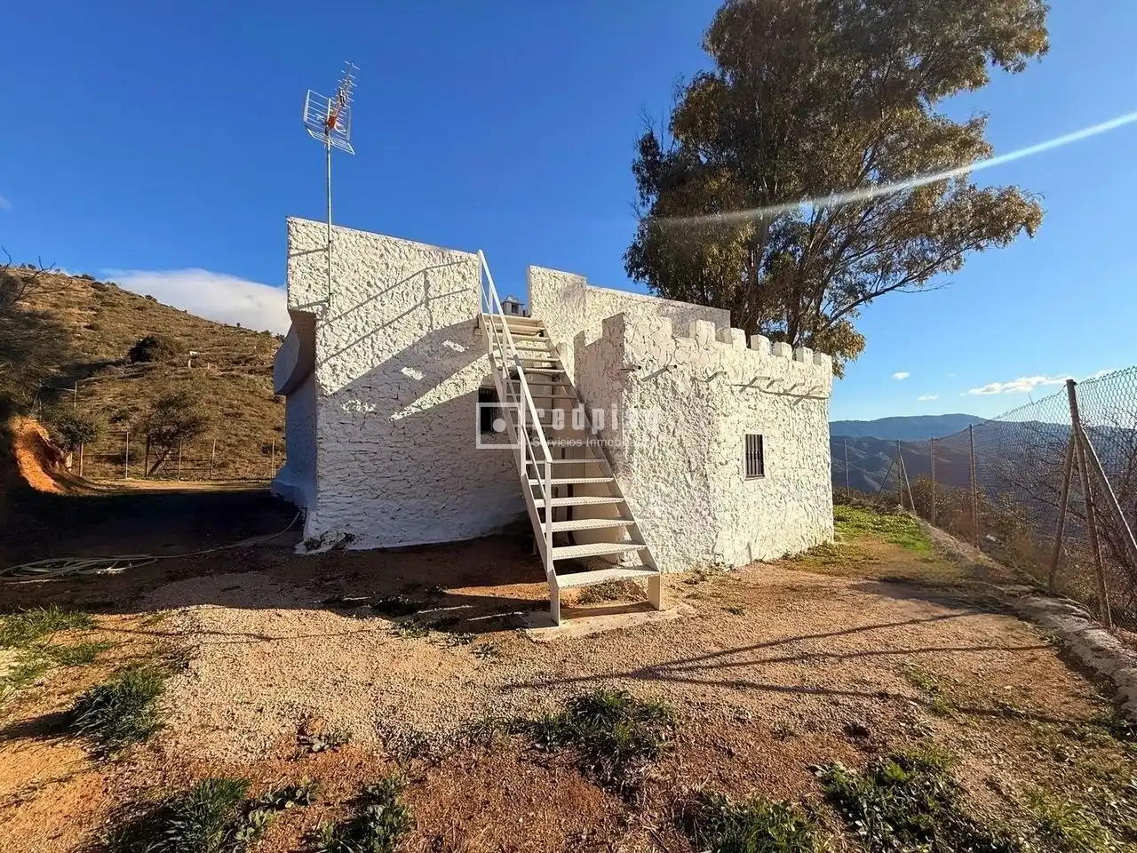 Exterior view of Houses for sale in Málaga  with Heating, Private garden and Terrace