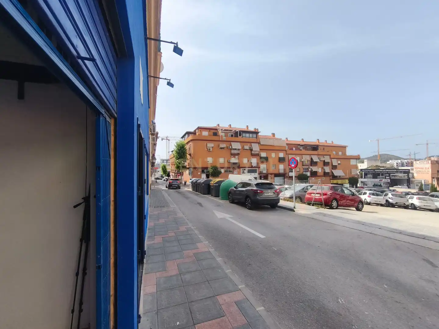 Exterior view of Commercial properties for sale in Mijas  with Air Conditioner and Alarm