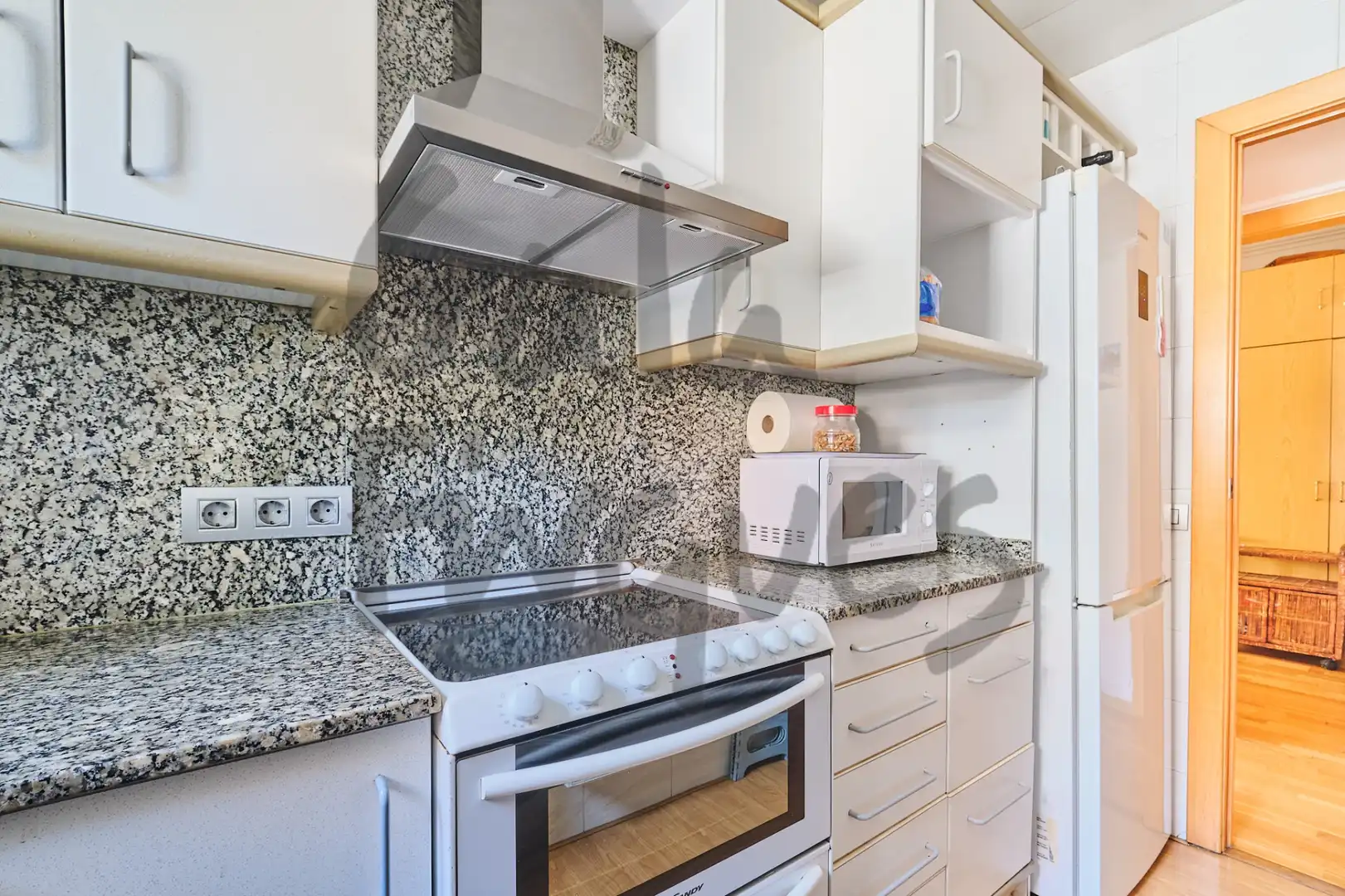 Cocina de Piso en venta en Barcelona con Aire acondicionado, Calefacción y Parquet