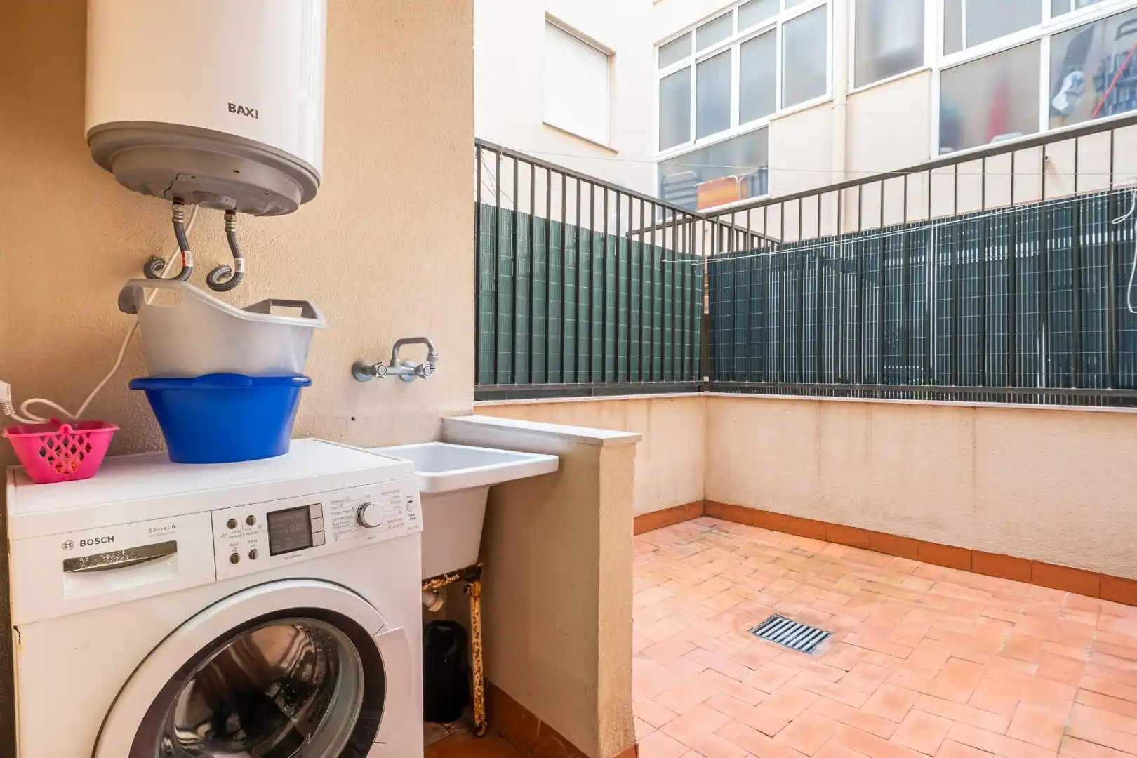 Apartament amb terrassa de lloguer a Calle Calle de los Furs, 7, imagen 10