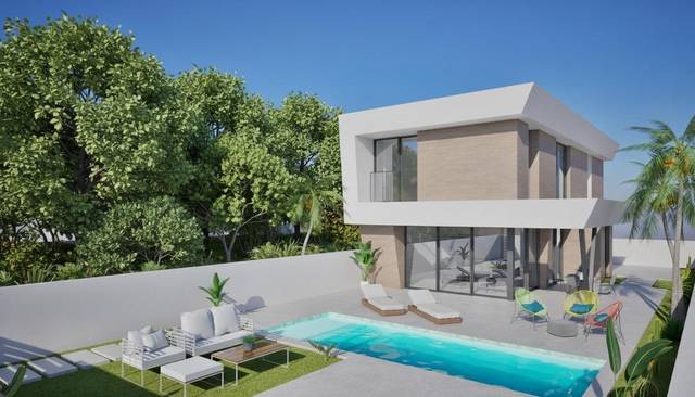 Casa-chalet en Venta en Calle Piromorfita en Valle del Sol