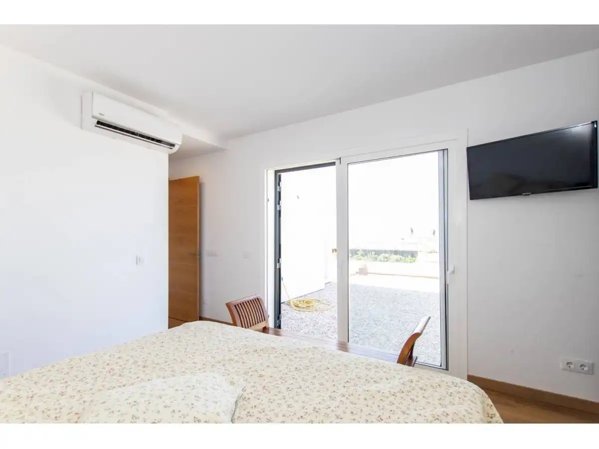 Bedroom of Houses for sale in Sant Lluís  with Private garden, Terrace and Swimming Pool