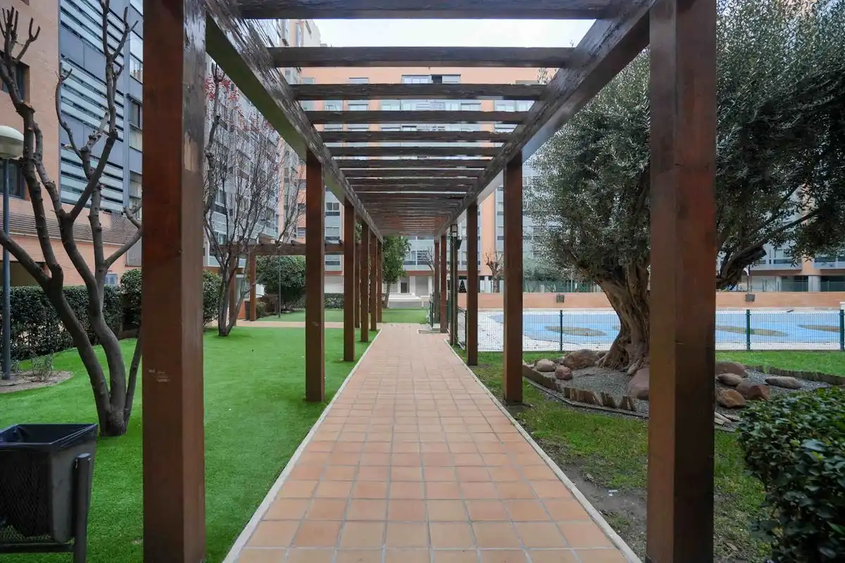 Terrassa de Àtic en venda en Madrid amb Aire condicionat, Calefacció i Jardí privat