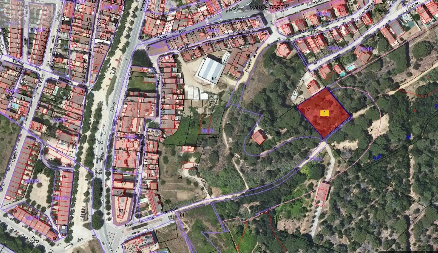 Lands and plots for sale in BO ORIENT Suelo
 ARENYS DE MUNT (BARCELONA), imagen 7