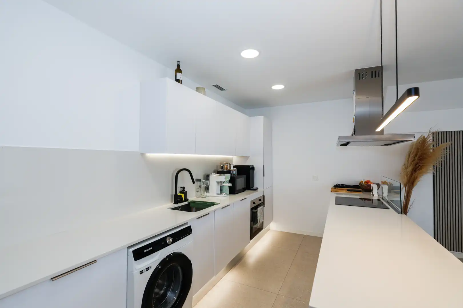 Cocina de Piso en venta en Granollers con Aire acondicionado, Jardín privado y Terraza