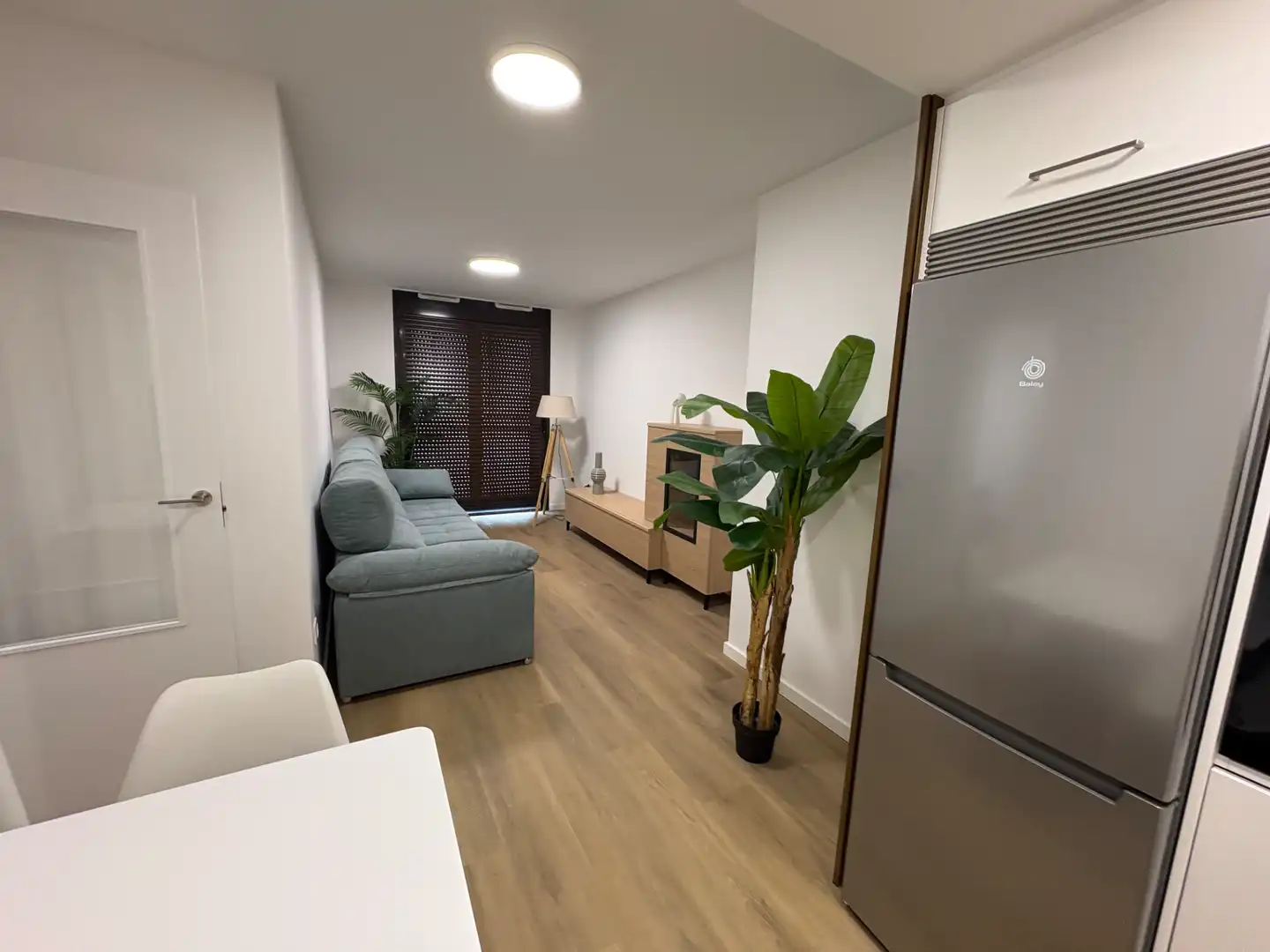 Living room of Flat for sale in Cedeira  with Storage room and Furnished