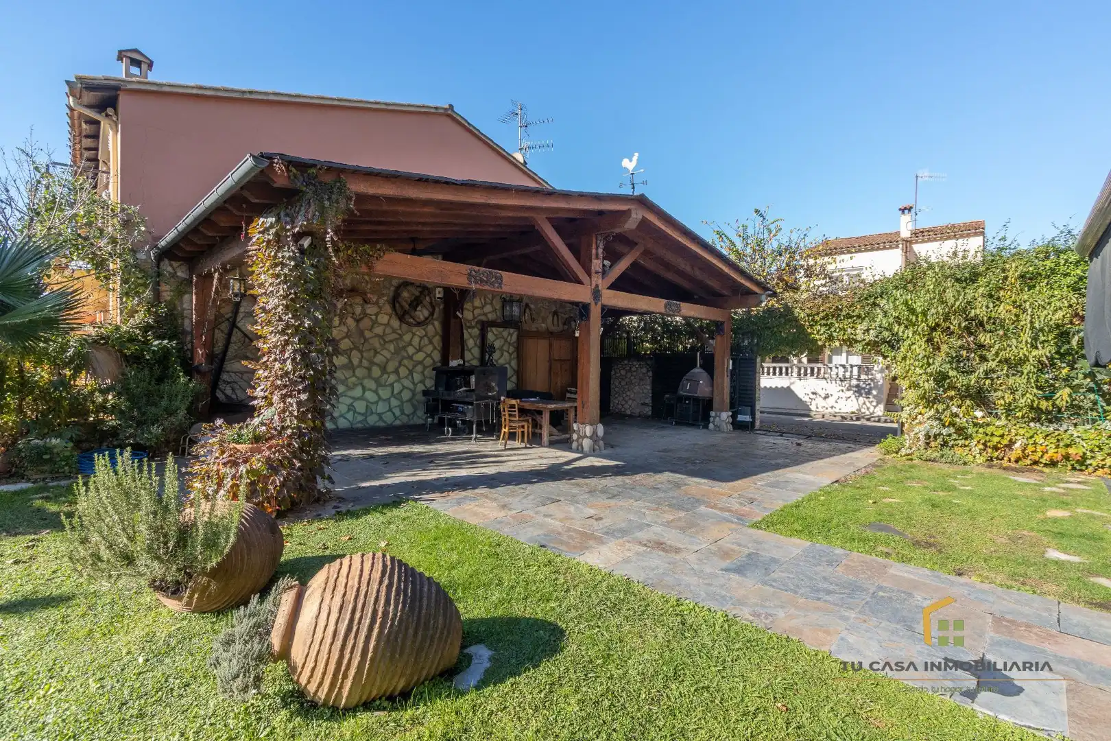 Jardí de Finca rústica en venda en Argelaguer amb Aire condicionat, Calefacció i Jardí privat