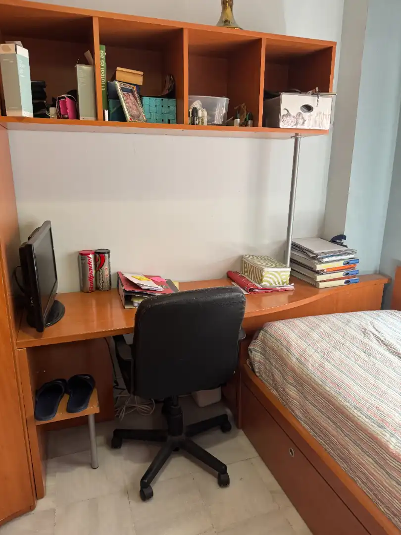 Bedroom of Flat for sale in Sevilla  with Air Conditioner, Heating and Terrace