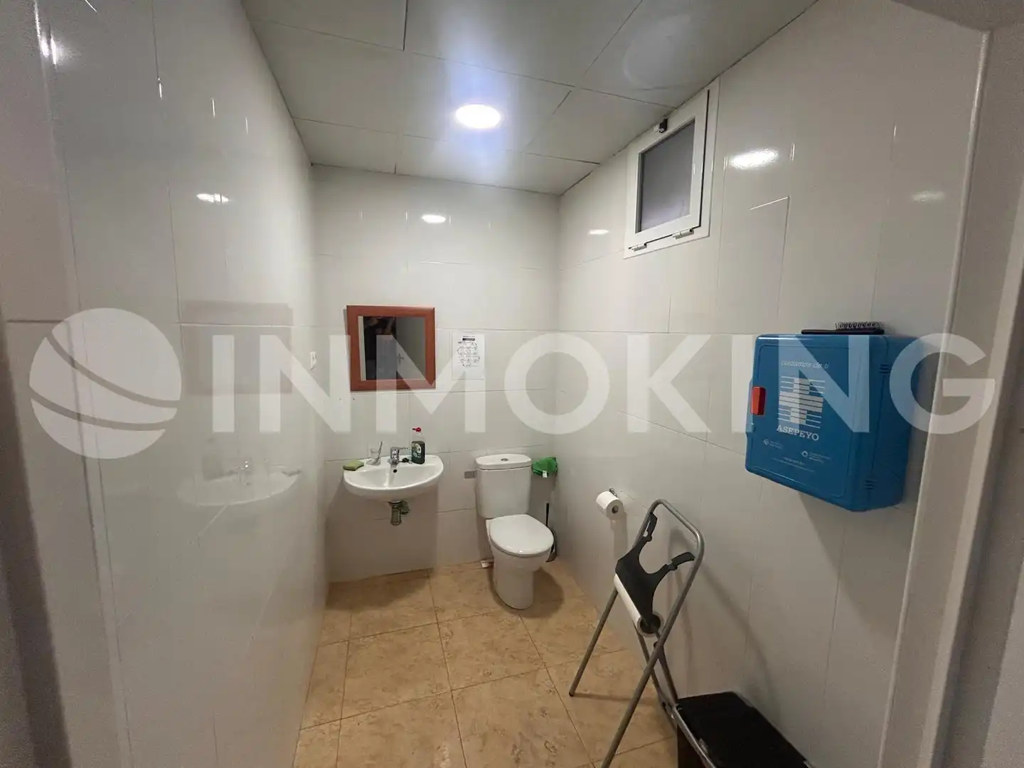 Baño de Nave industrial en venta en Molina de Segura