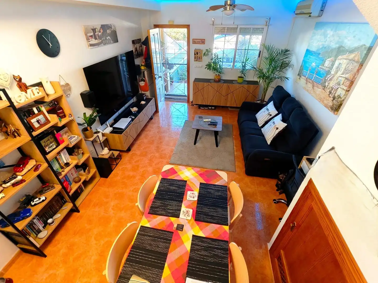 Sala de estar de Casa o chalet en venta en Torrevieja con Aire acondicionado, Calefacción y Terraza