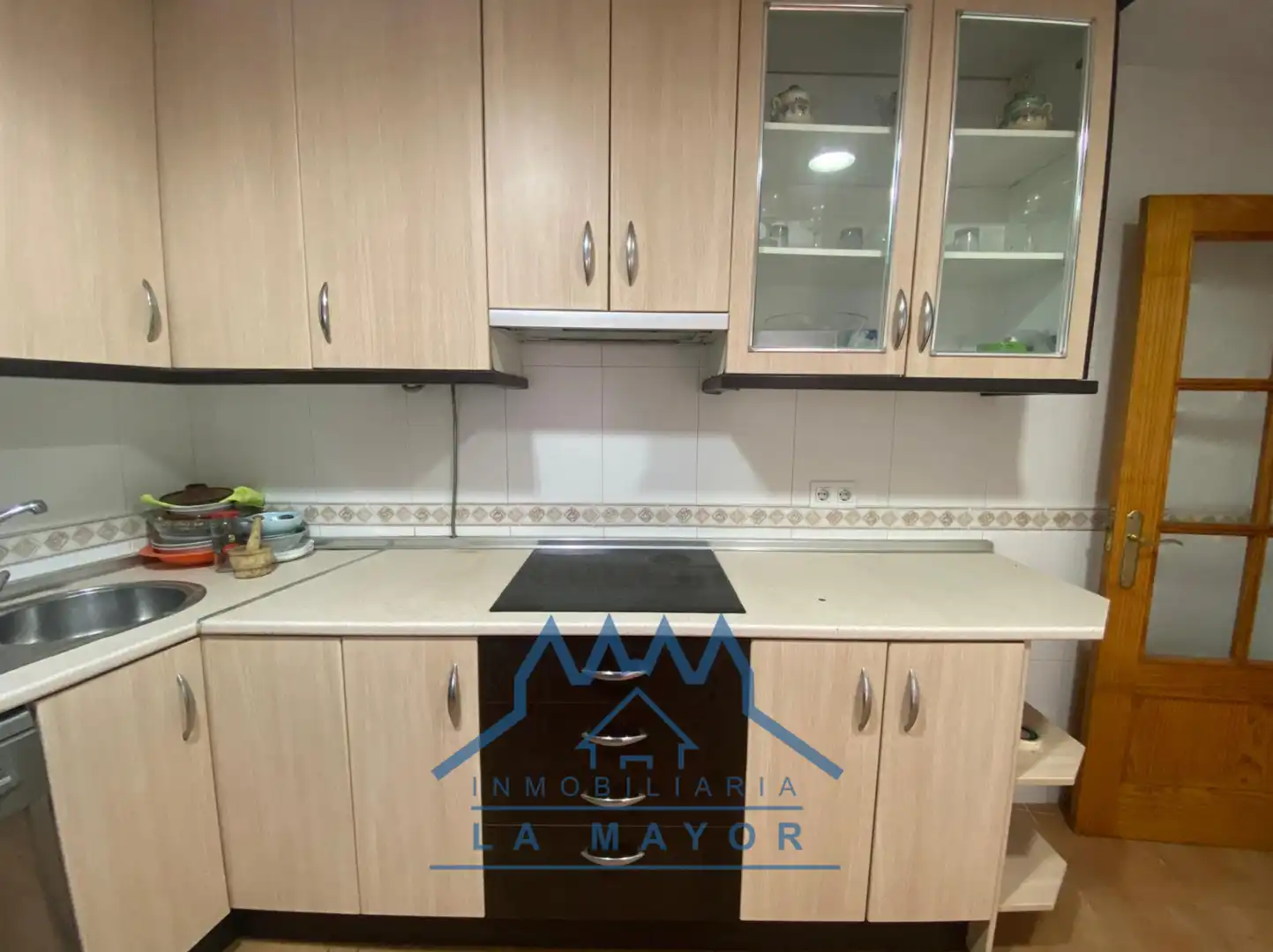 Cocina de Casa o chalet en venta en Picón con Aire acondicionado, Trastero y Balcón