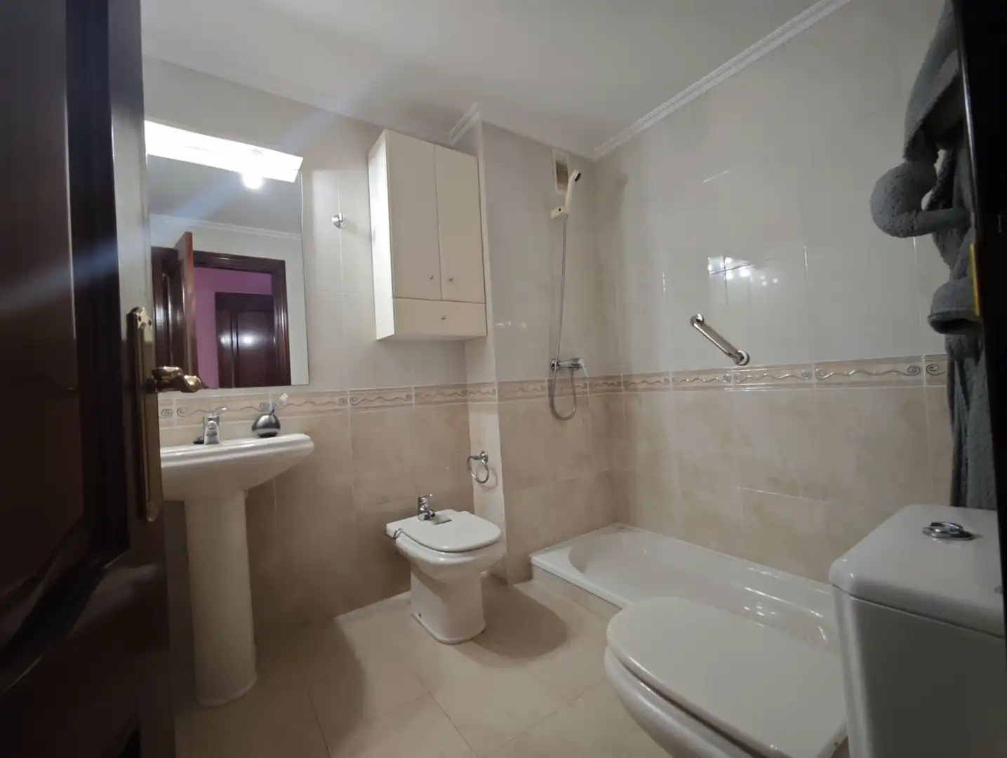 Piso con terraza en venta en Rúa Ferrolana, imagen 10