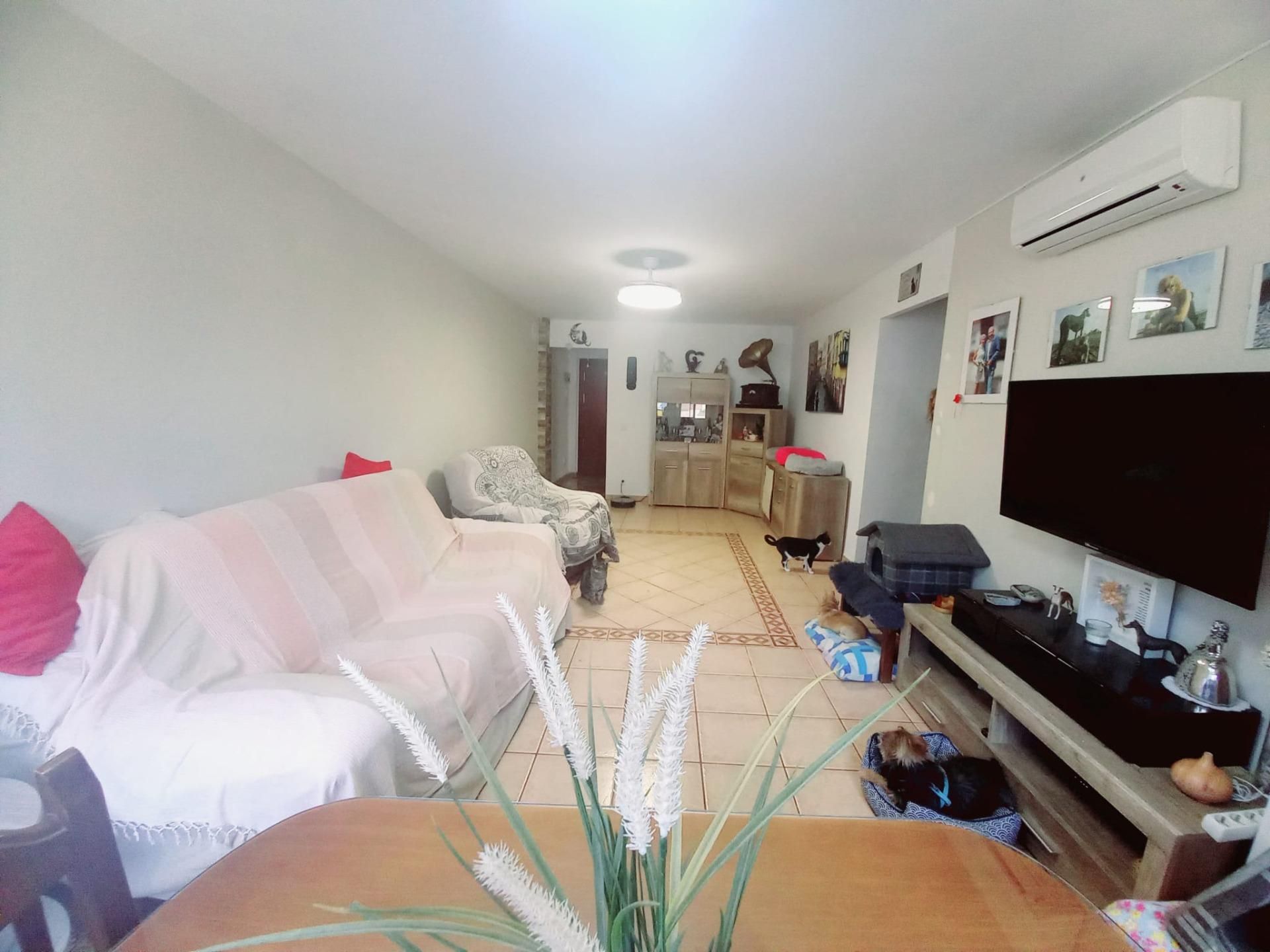Living room of Flat for sale in Rincón de la Victoria  with Air Conditioner and Heating