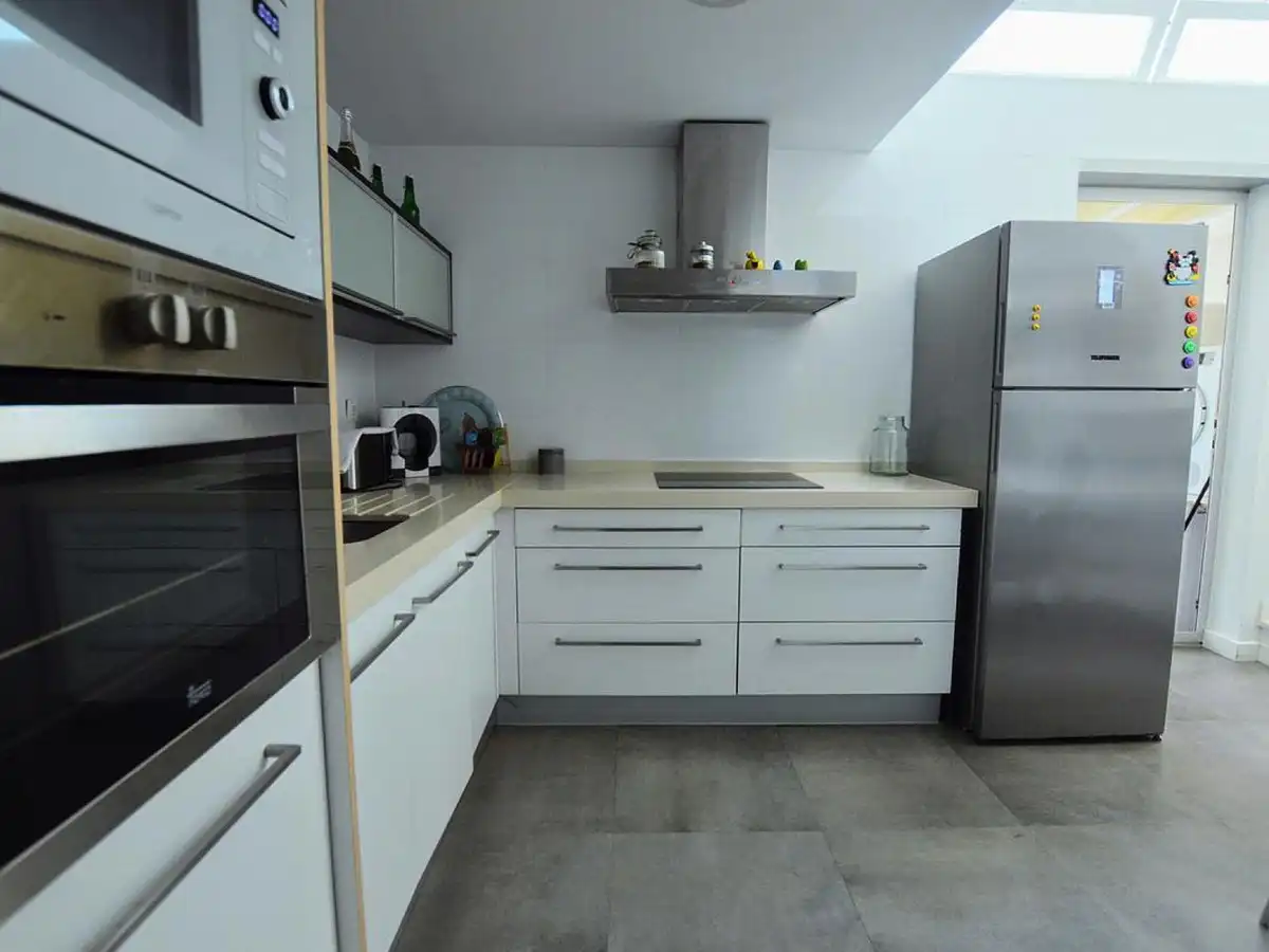 Cocina de Casa o chalet en venta en San Pedro del Pinatar con Aire acondicionado, Jardín privado y Terraza